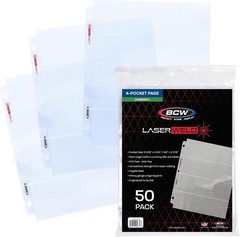 LaserWeld 4-Poet Currency Pa – 50ct | Holds 4 Regular Bills with
