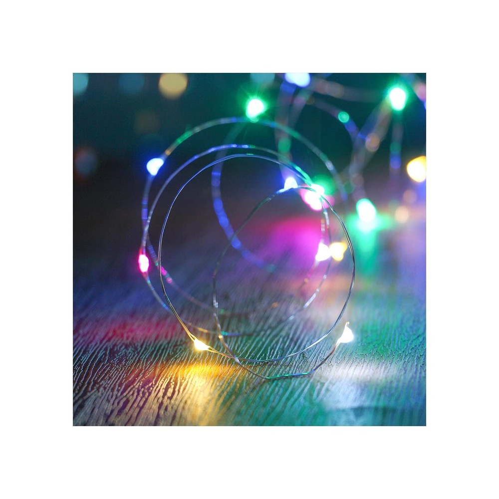 XINKAITE Waterproof LED String Lights – Fairy Starry Lights for Indoor & Outd…
