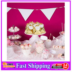 100 Pack Gold Organza Drawstring Bags 5×7 Jewelry Gift Pouches with Tags