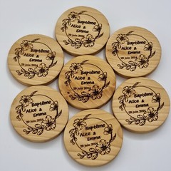 wedding favors for guests, Customized Wood Makeup Hand Bottle Opener(25 pieces)