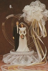 New Wilton Designer Series «I Do» black tux, Wedding Cake Top # 0101-1779