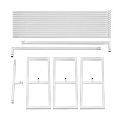 10x20ft Backdrop Stand, Wedding Party Backdrop Stand Pipe Kit Curtain Frame NEW