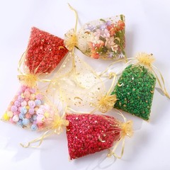 Star And Moon Organza Bags Jewellery Pouch Gift Bags Candy Packaging Bag 6 Sizes