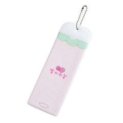 PVC Idol Photocard Holder with Decorative Pattern Cartoon Clear Photocard Dis…
