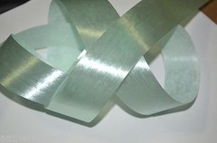 100-250 Yards Sasheen 3M Satiny 5/8 7/8 1-1/4 Ribbon Wedding Green Silver Pewter