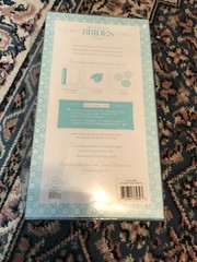 Wedding Invitation Kit Blue Paisley Printable Bridal Brides Magazine – Open Box
