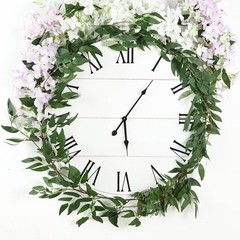 5 ft long Green Artificial Willow Foliage Garlands Wedding Party Decorations