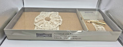 Guest Book & Pen Set by Celebrate It: Burlap Cover Rustic Weddings Anniversaries