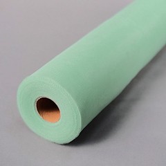 Sage Green TULLE NET FABRIC 18″ wide x 100 yards Bolt Crafts DIY Sewing Wedding