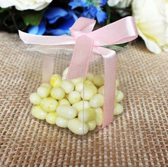 Lot of 50 100 200 pcs Clear Anti Scratch Wedding Party Favor Gift Candy Boxes