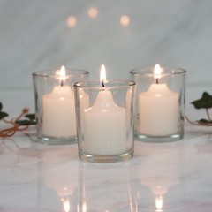 Clear Votive CANDLE HOLDERS Wedding Favor Centerpiece Decorations Wholesale