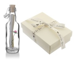 Wedding Favour -Message in a Bottle Gifts for Bridesmaid, Mother of Bride/Groom