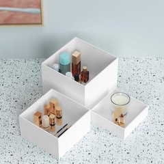 Buffet Stand Acrylic, 6» x 7» x 8» Food Display Boxes Set of 3,…