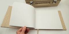 Wolf Designs Wedding Bridal Briefcase: Guestbook, Ring Cases, Pen, more – read