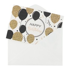 Party Card Birthday Cards Mixed Party Celebration Party Supply Premium