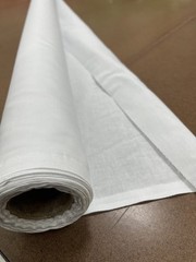 Sedona Designz Bleached White 100% Cotton Muslin Fabric – 60 Inch Wide Dra