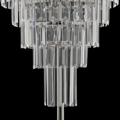 5 Tier Desktop Round Flower Stand Flower Arrangement Decor 12.99*27.95in Weeding
