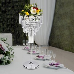 Desktop Flower Stand 5 Tier Round Flower Stand Flower Arrangement Decor