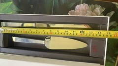 Vera Wang Wedgwood Love Knot Cake Knife & Server 2pc Stainless Steel Set W/Box