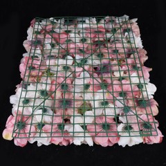 6*Flower Wall Panel Party Artificial Wedding Bouquet Decor Romantic Rose Flower~