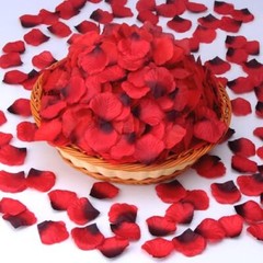 2000 PCS Silk Rose Petals, Artificial Flower Petals for Wedding Party,