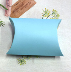 50/100Pcs Candy Box Kraft Paper Pillow Gift Boxes Wedding Party Favors Bags