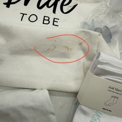 Miss To Mrs Bridal Bundle Bride To Be Tote Shirt Small Slippers Garter Set USED