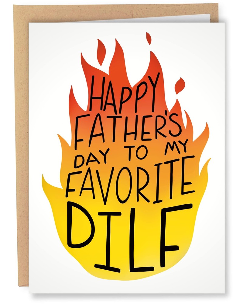 Sleazy Greetings Funny Happy Father’s Day Greeting Card from Wife – To My Fav…