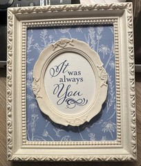 Hallmark Our Vows Wedding Gift Set Keepsake Frame & Vow Books New Sealed