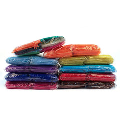 100Pcs 22 Colors Gift Bags 7×9 9×12 10×15 13x18Cm for Weddings & Christmas