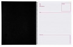 Cambridge Limited Meeting Planner,Side-Bound,11 x 8 1/4, 80 Sheets, Sold as 3…