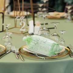 Bulk 2oz Acrylic Wedding Favors for Guests – Take a 100 Sage Green, Black