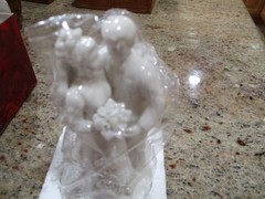 ROYAL ALBERT ENGLAND WEDDING CAKE TOPPER 5″ NEW IN THE BOX