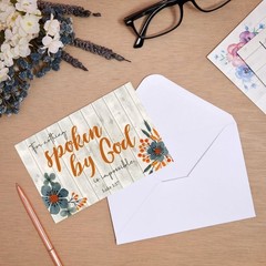 BEST PAPER GREETINGS Inspirational Cards with Envelopes – 60 Pack, 4 x 6 in, …