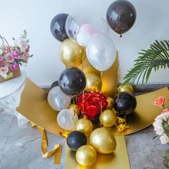 Wedding anniversaire decoration 50x50x50cm Surprise gift box birthday party d…