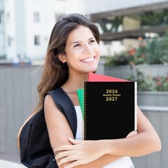 2026-2027 Monthly Planner, 2 Year Monthly Planner/Calendar 2026-2027, Jan 202…