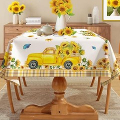 Tablecloth 60×120 Inch Rectangle, You are 60″ x 120″ (Rectangular) Sunflower