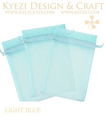 2″x3″ Sheer Drawstring Organza Bags Jewelry Pouches Wedding Party Favor Gift Bag