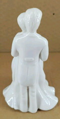 Porcelain Bride & Groom First Dance Wedding Cake Topper Keepsake Figurine 6″READ