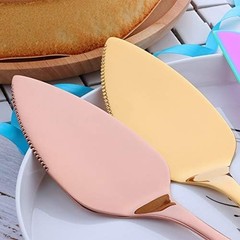 Buyer Star Cake Shovel Knife Sets, 304 Stainless Steel Gold Spatula Baking Tool