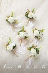 Groom Boutonniere