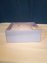 White Satin Bowknot Ring Bearer Pillow Cushion Ceremony Wedding