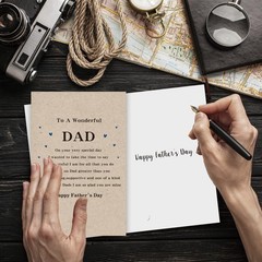 Fathers Day Card – Poem Father Day Cards – Dad Greeting Cards For Birthday – …