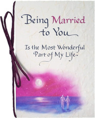 Marriage Card—Romantic and Loving Words for Your Husband or Wife (Being Married
