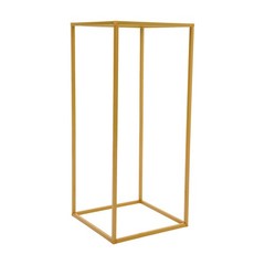 Gold Wedding Backdrop Stand Set with Balloon and Flower Displays