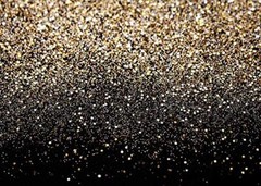 7x5FT Black and Gold Backdrop Gold Backdrop Glitter Backdrop Gold 7x5ft black