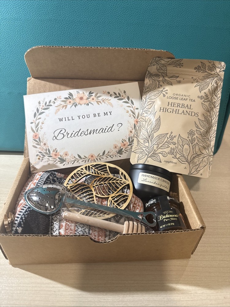 Bridesmaid Proposal Gifts, Will You Be My Bridesmaid Gift Box – BRAND NEW