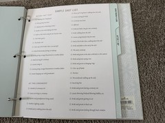 Hallmark Large Wedding Organizer Album WCA4228