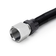 1/2″ OD x 3/8″ ID 12″ Non-Whistle Flexible Flex G…