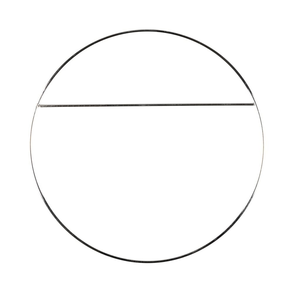 Craft County – Designer Macrame Rings – 10″ w/Bar – Metal Hoop